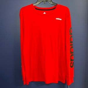 NWT Boys Adidas Long Sleeve T shirt - Size 18/20